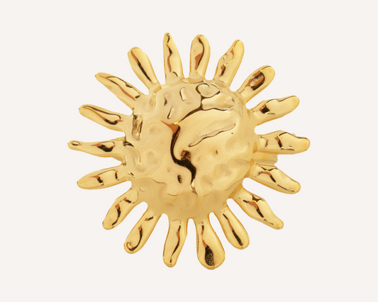 Sole Mio Adjustable Ring