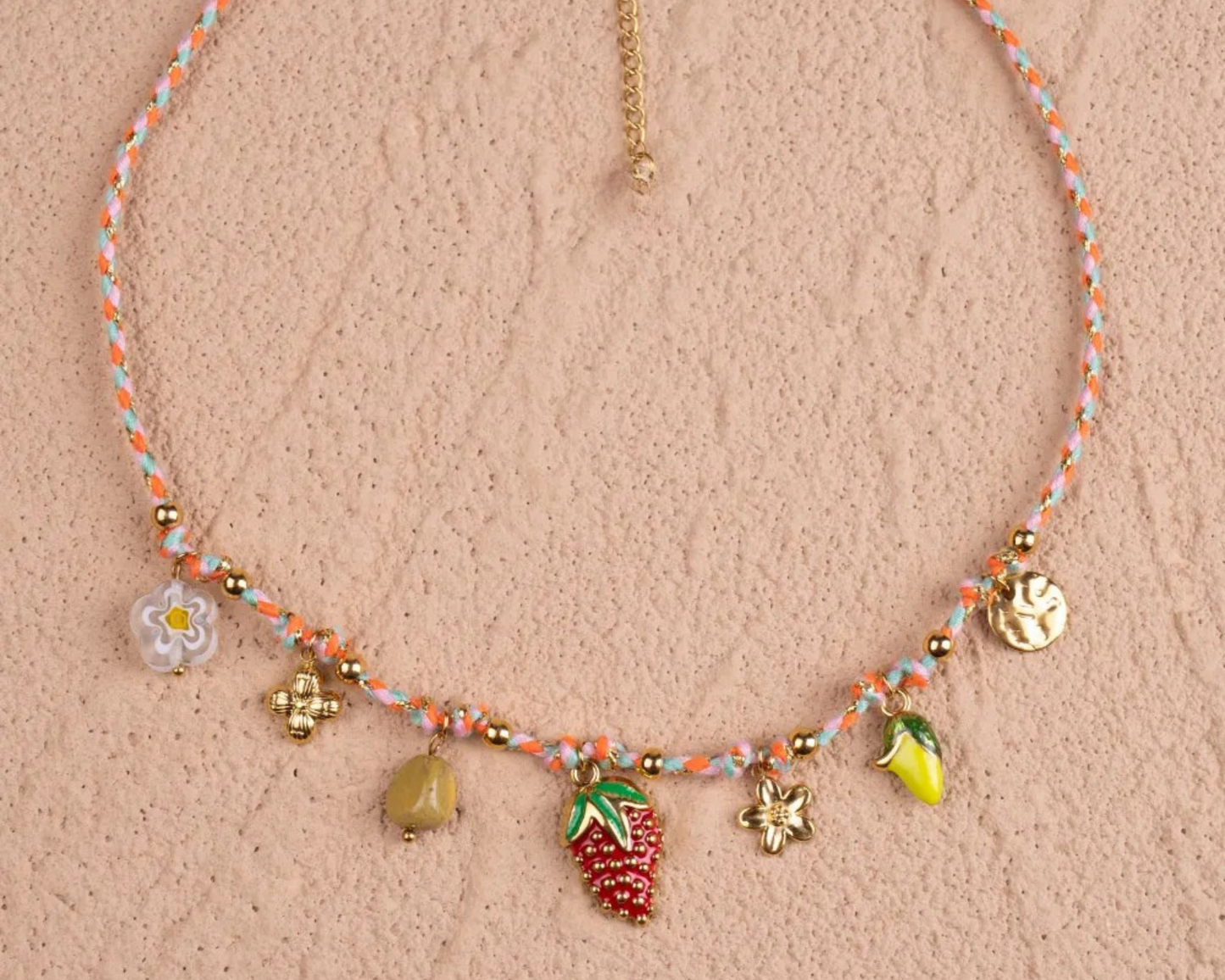 Frutta Charm Necklace