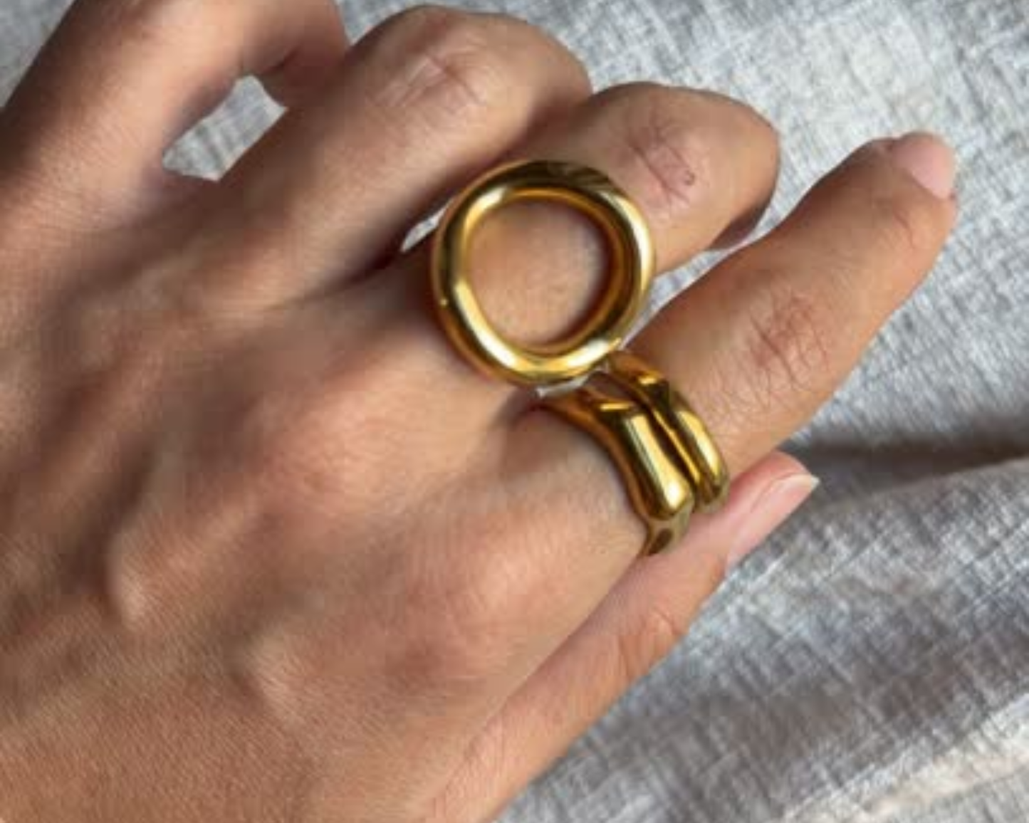 Luso Loop Adjustable Ring