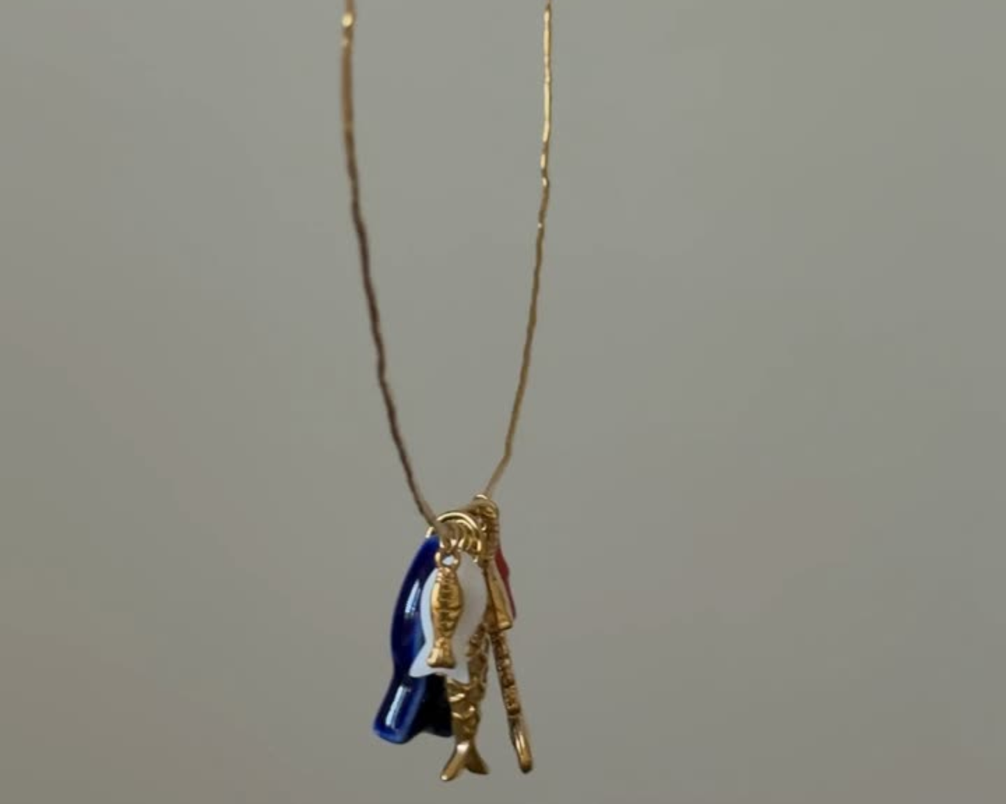 Tropicana Charm Necklace