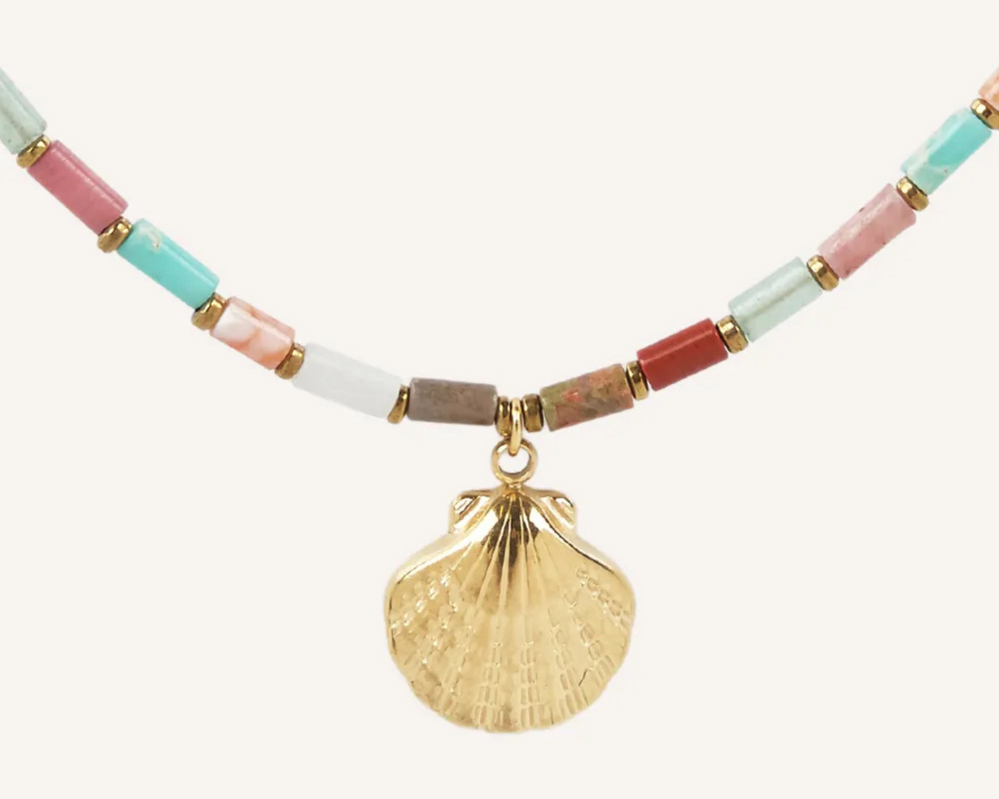 Festa Beads Necklace