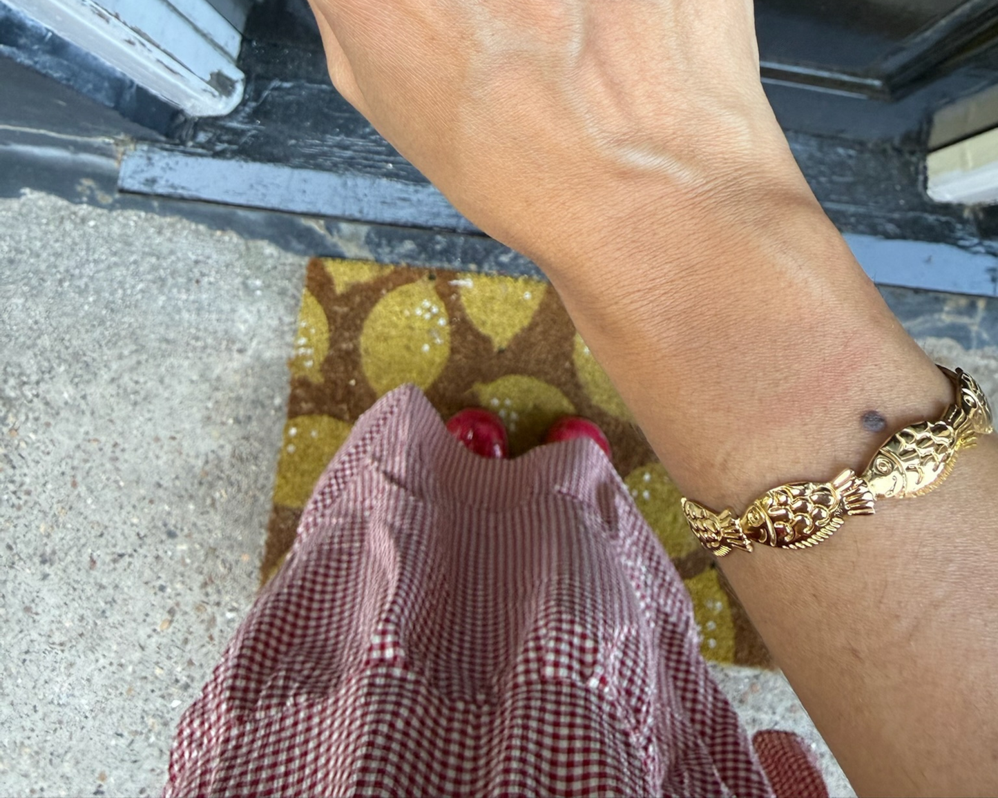Oceano Fish Cuff Bracelet