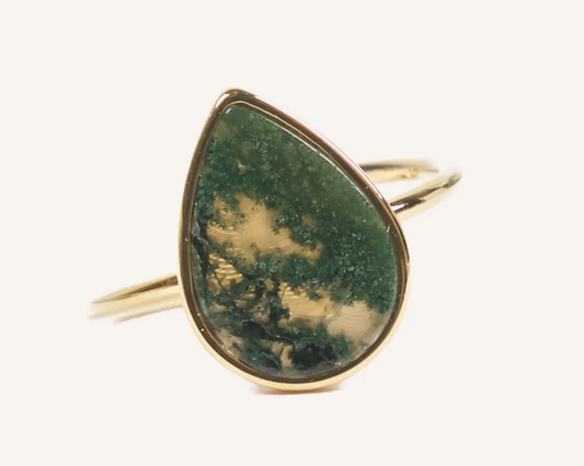 Dewfall Adjustable Ring