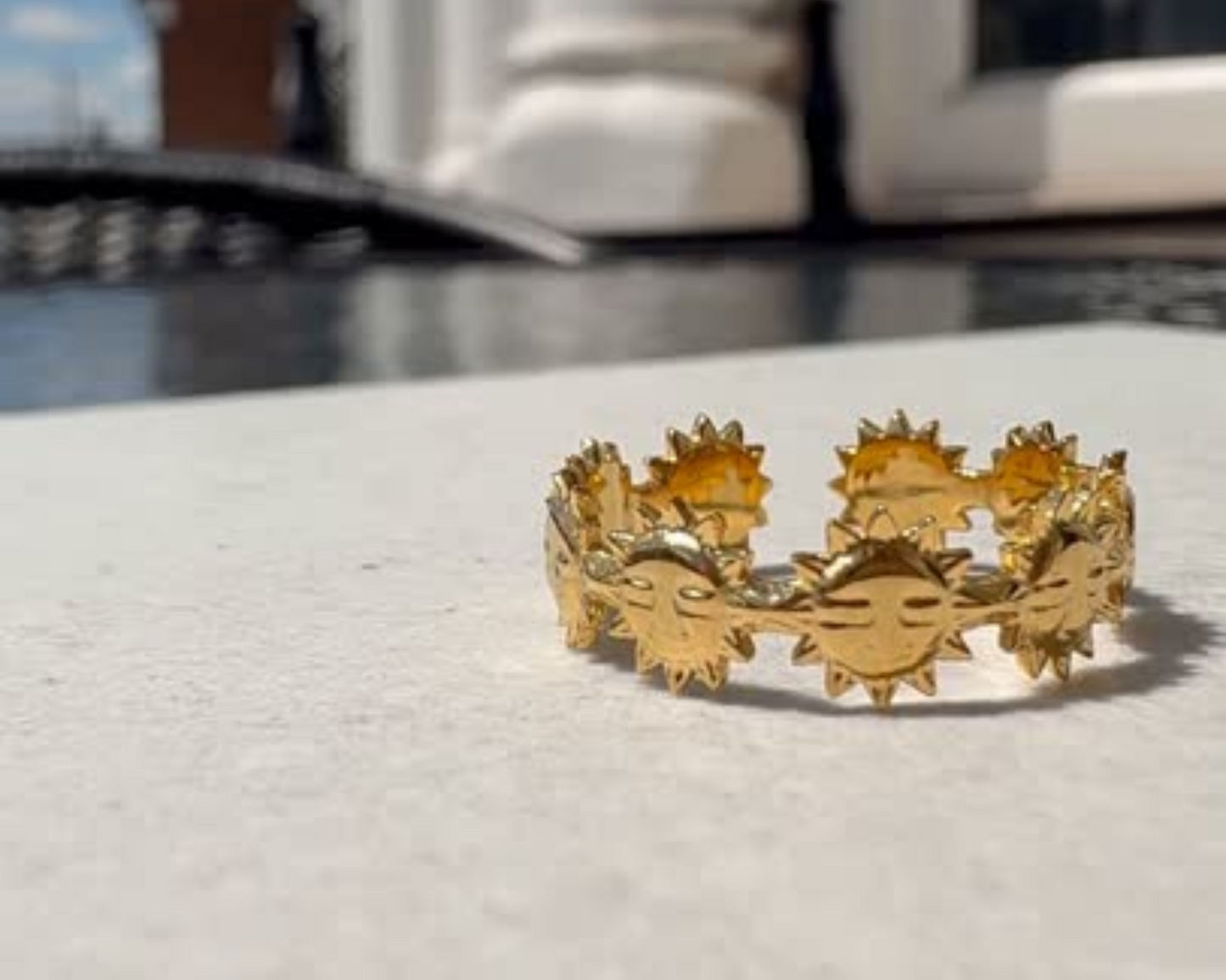 Helios Adjustable Ring