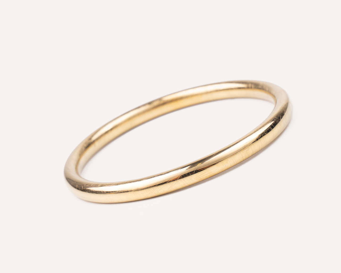 Satin Donut Bangle