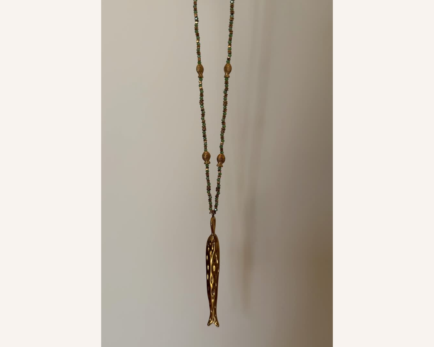 Ilha Verde Long Necklace