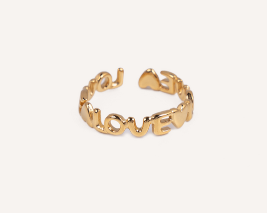 Pure Love Adjustable Ring