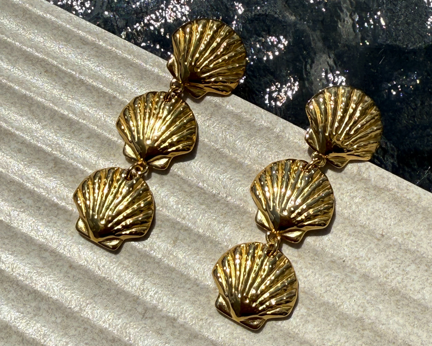 Costa Trio Drops Earrings