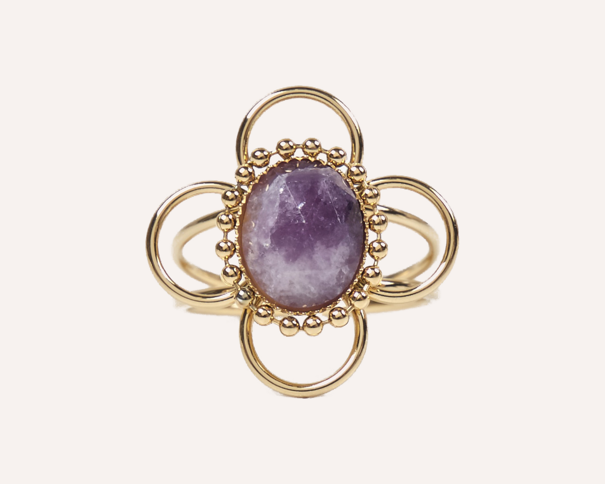 Cosmic Petal Ring