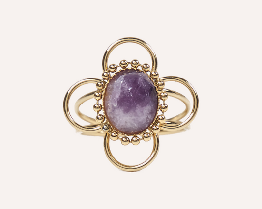 Cosmic Petal Ring