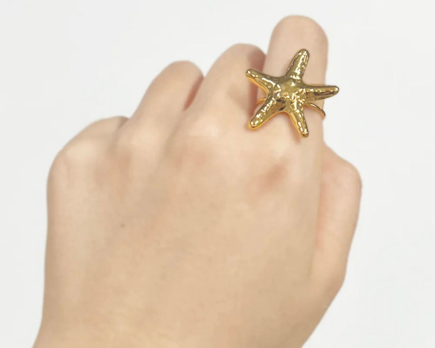 Saltkiss Adjustable Ring