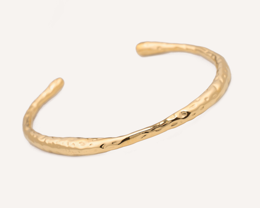 Hammered Cuff Bracelet