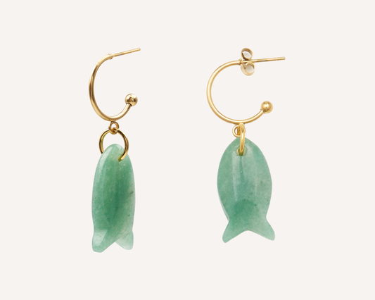 Rio Verde Hoops Earrings