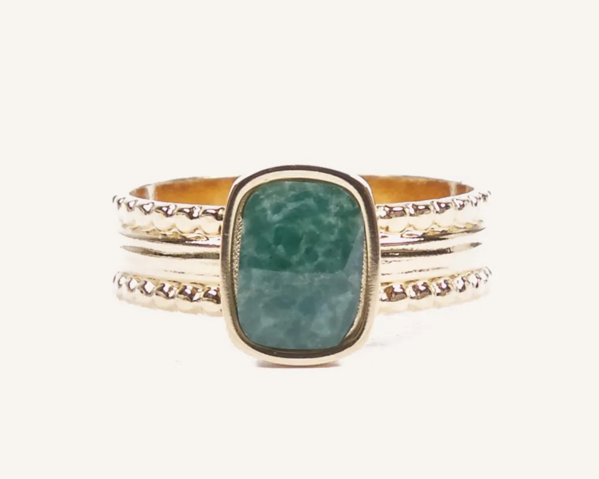 Carmelita Adjustable Ring