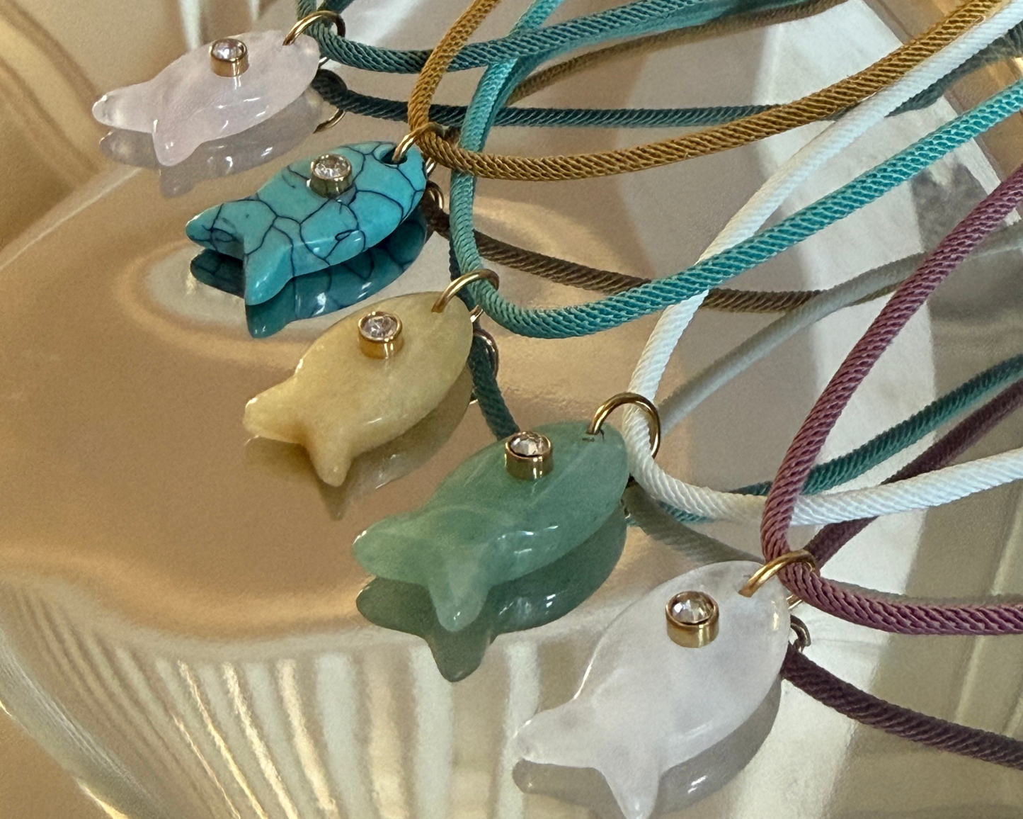 Peixe Encantado Rope Necklace