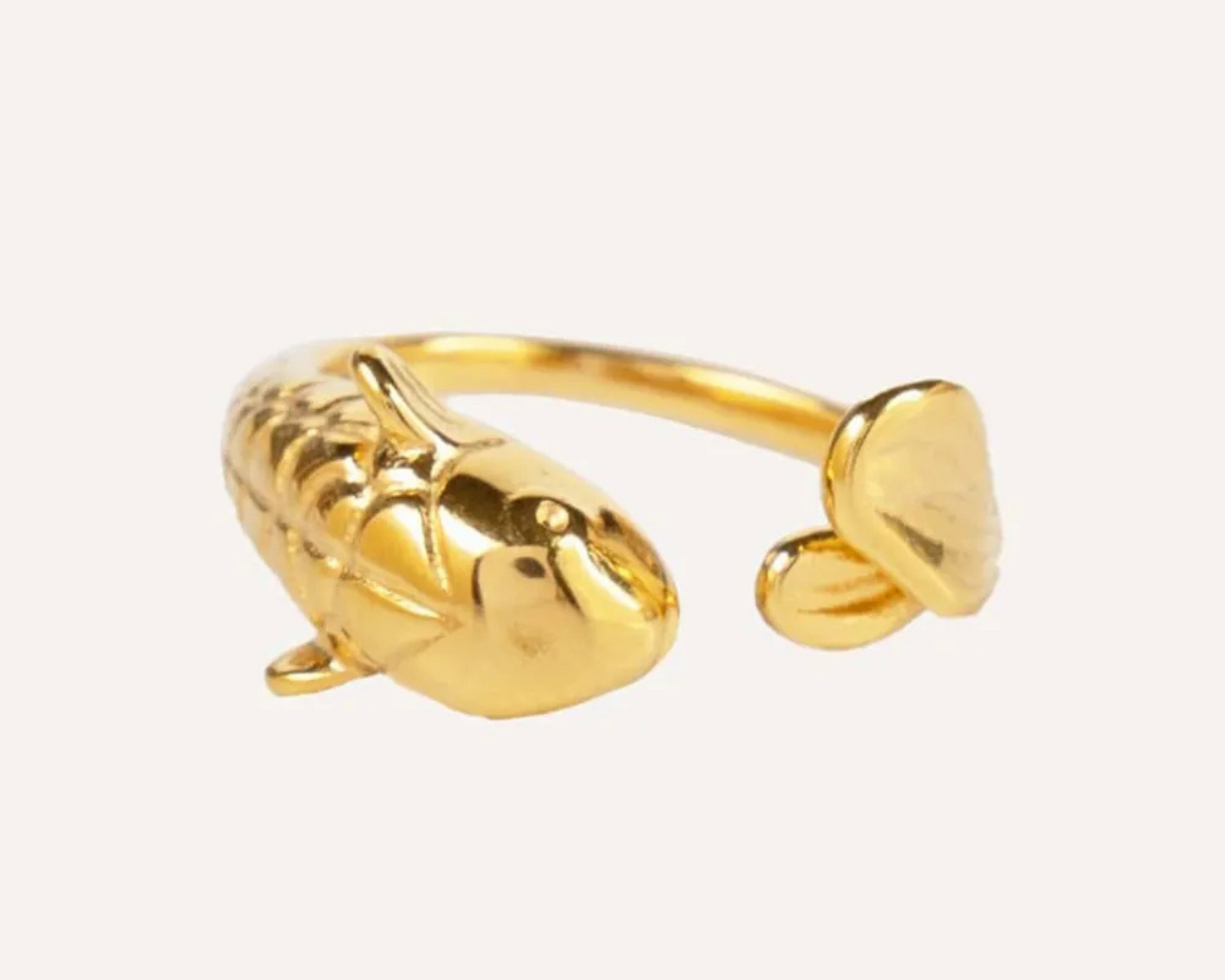 Koi Flow Adjustable Ring