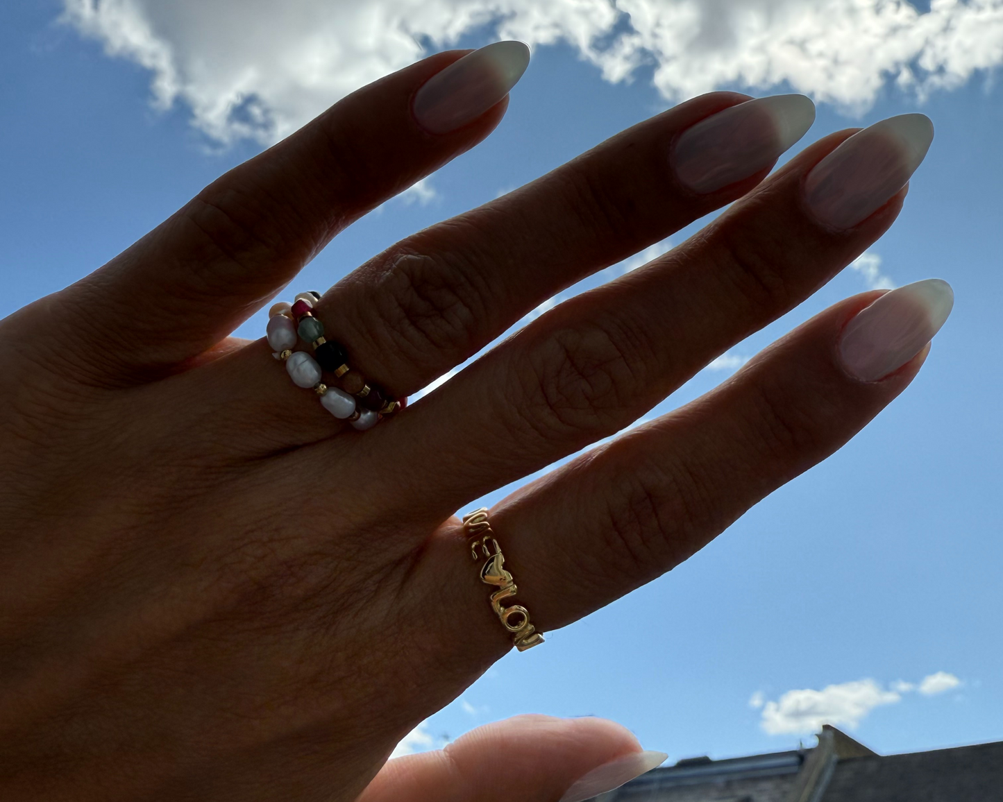 Pure Love Adjustable Ring