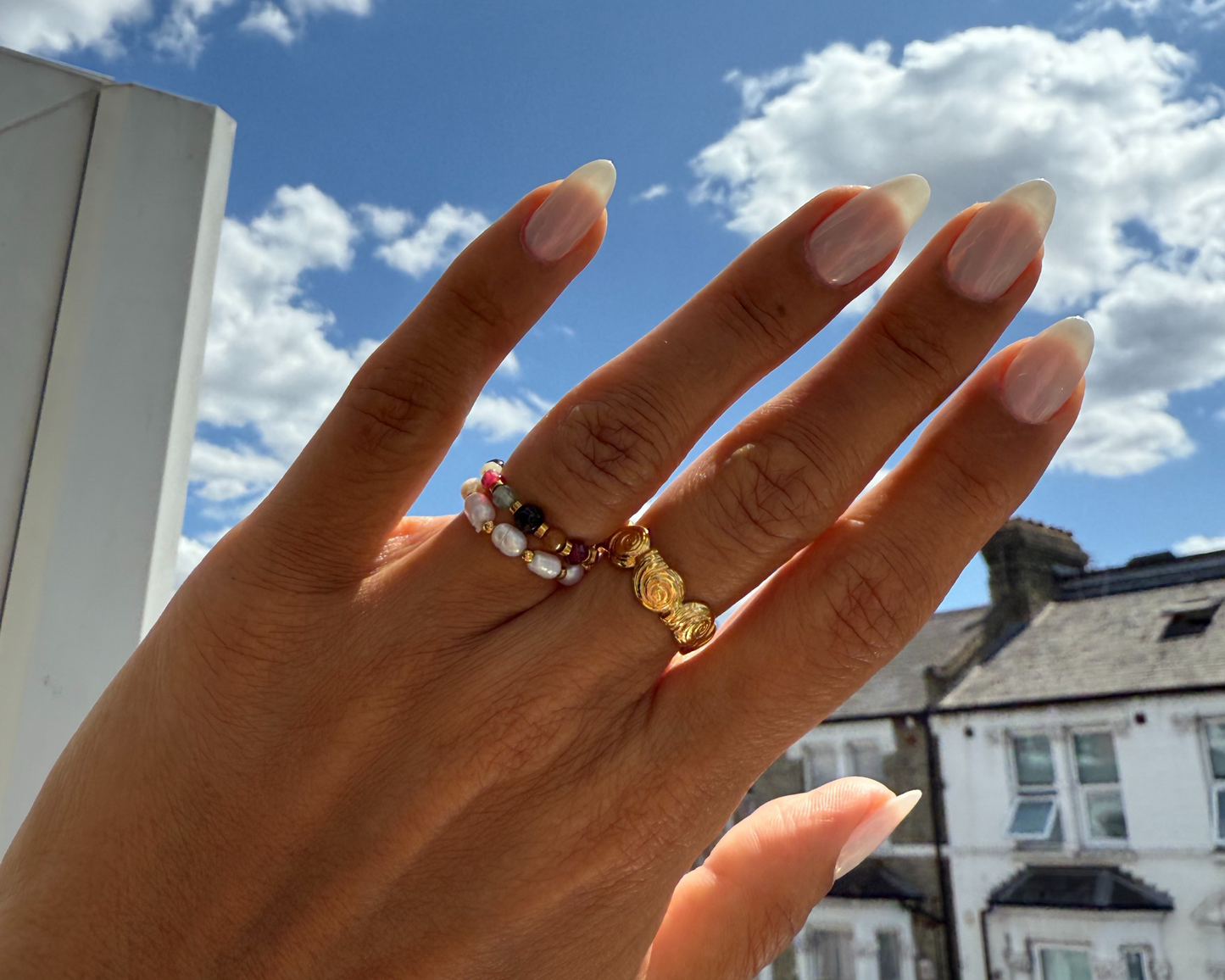 Espiral Adjustable Ring