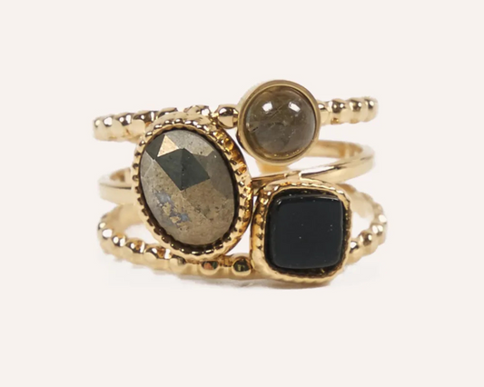 Luma Trio Adjustable Ring