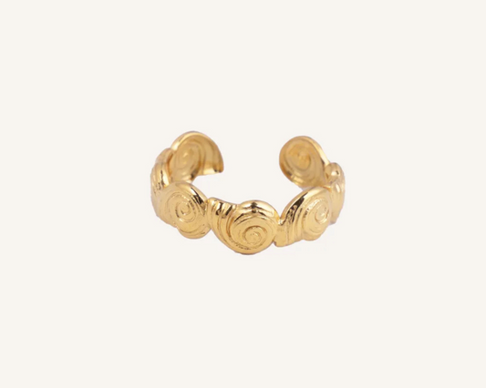 Espiral Adjustable Ring