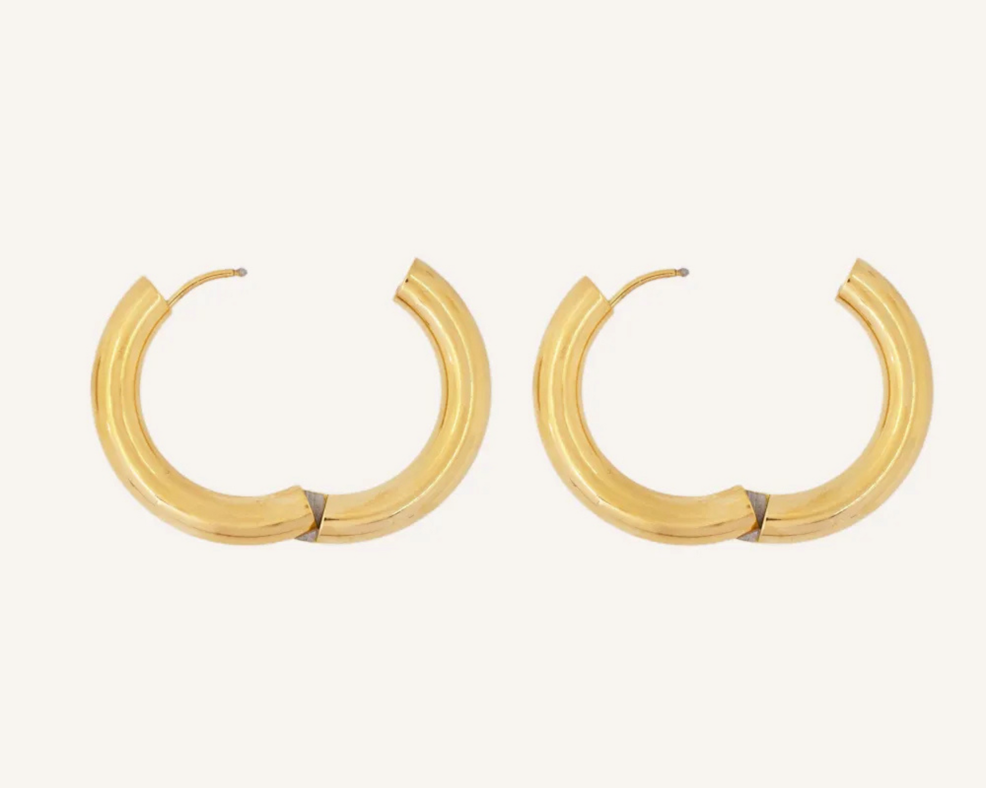 Alba Hoops Earrings