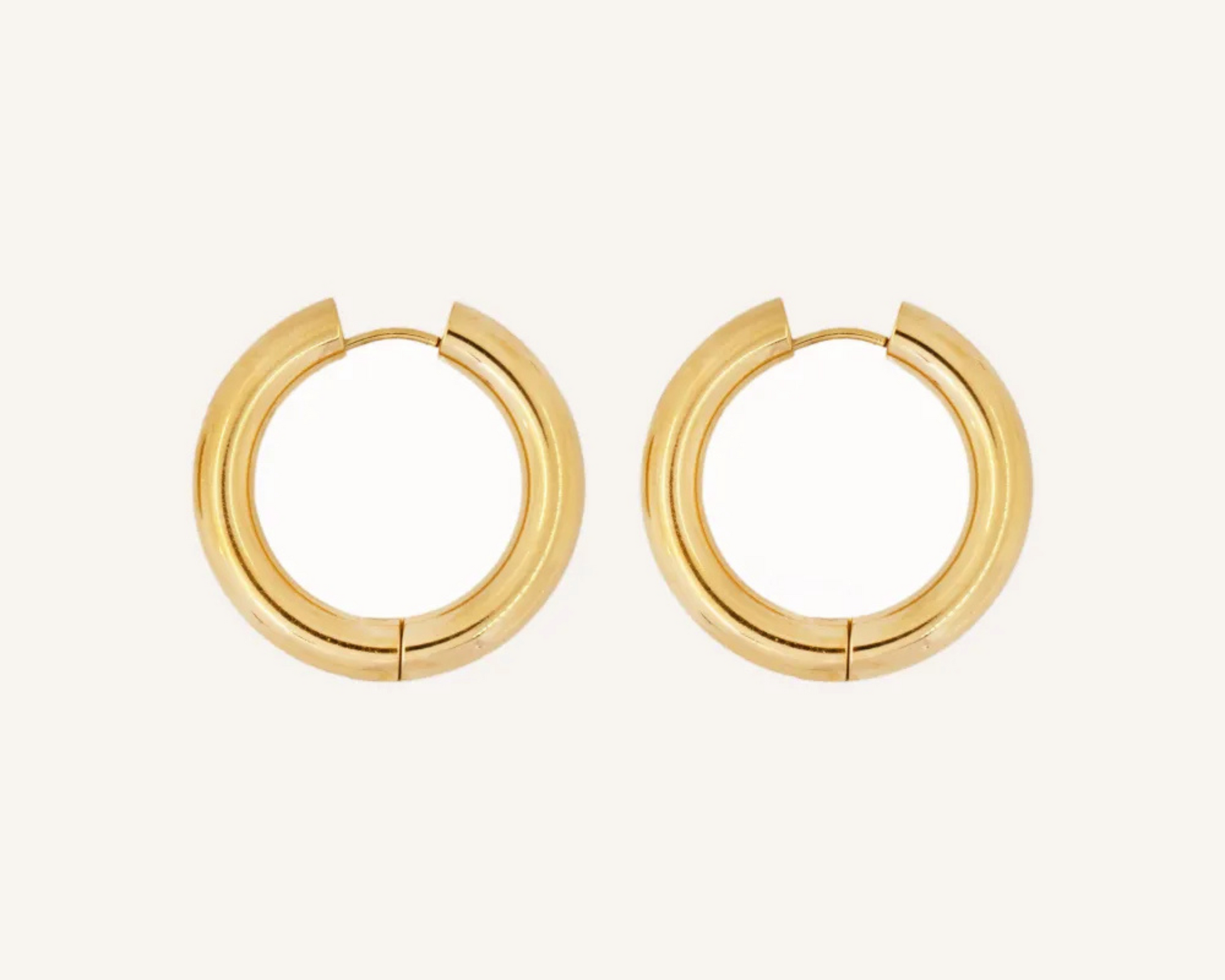 Alba Hoops Earrings