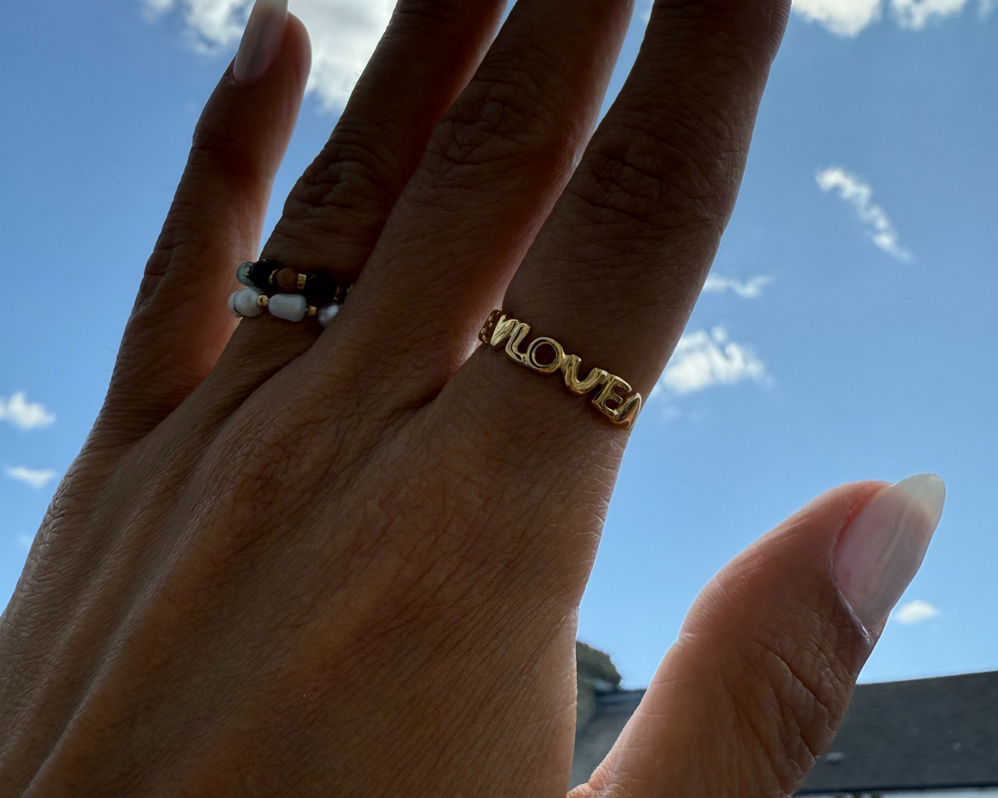 Pure Love Adjustable Ring