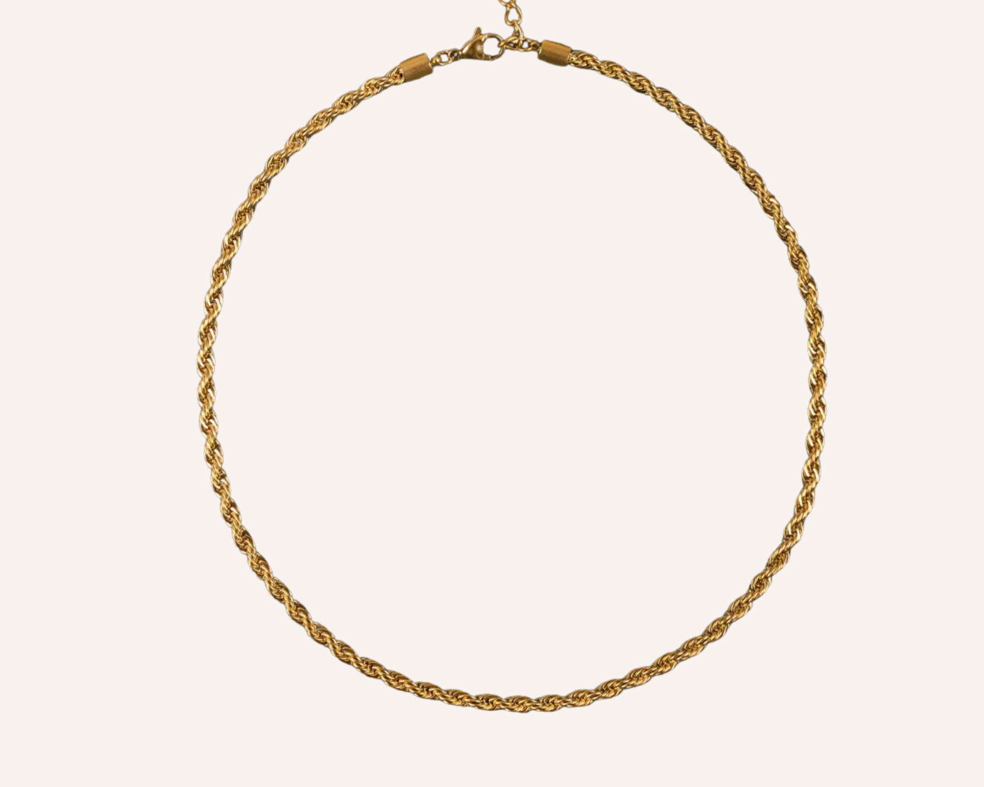 Torchon Rope Necklace