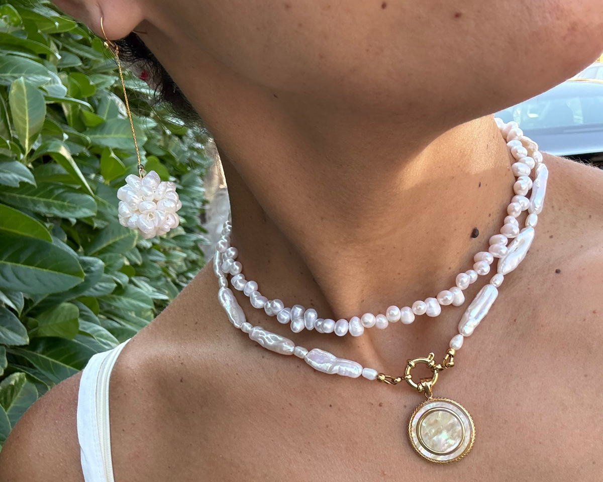 Le Perle Procida Necklace