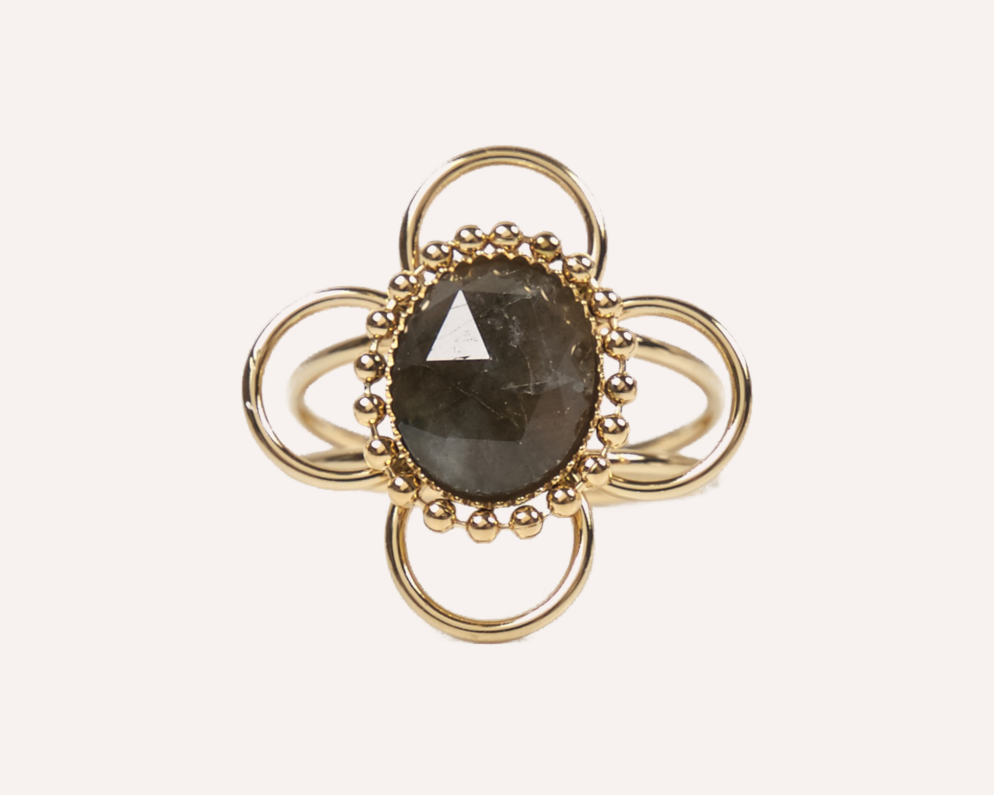 Cosmic Petal Ring