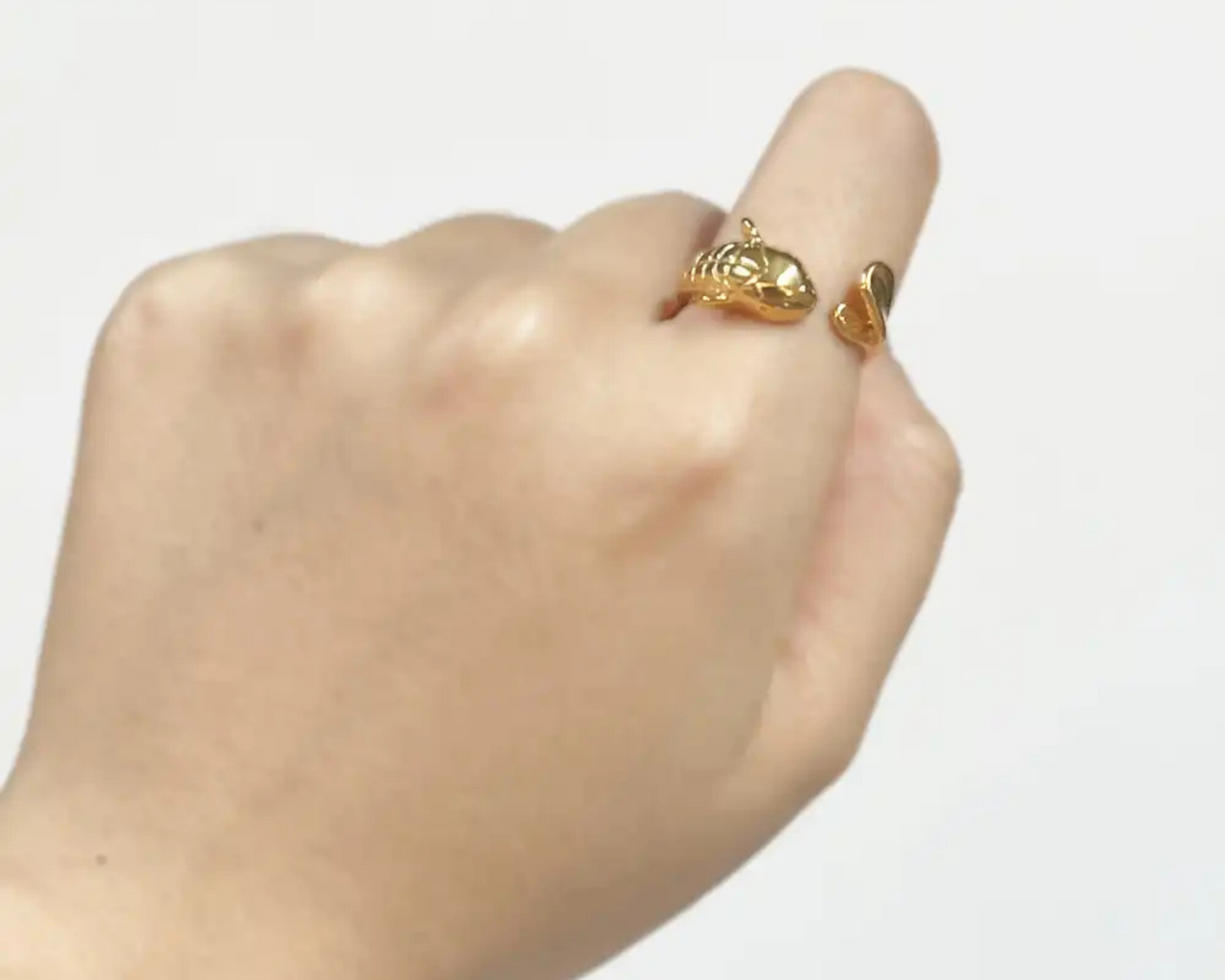 Koi Flow Adjustable Ring