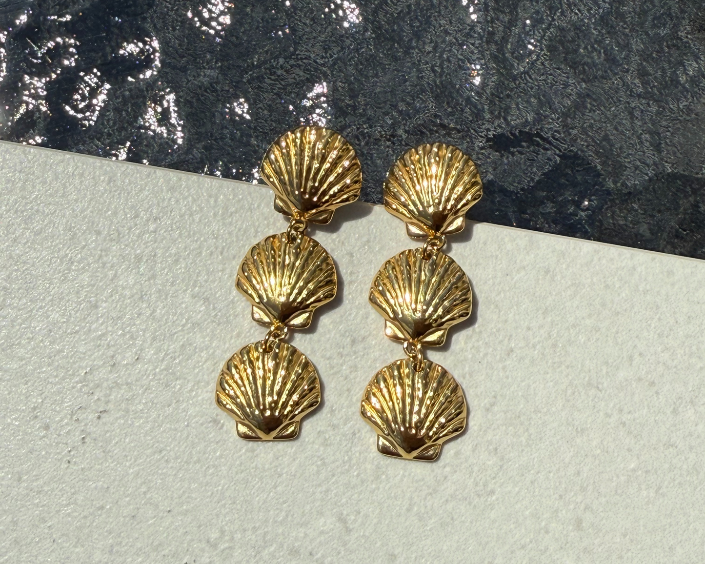Costa Trio Drops Earrings