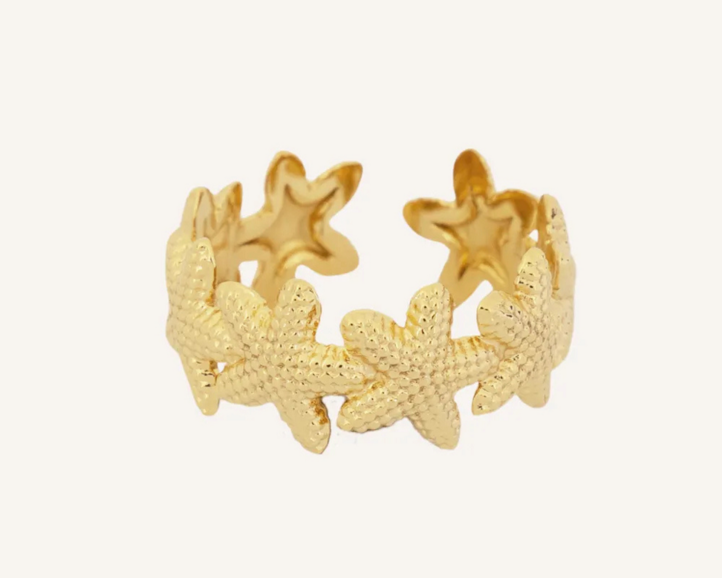 Laguna Star Adjustable Ring