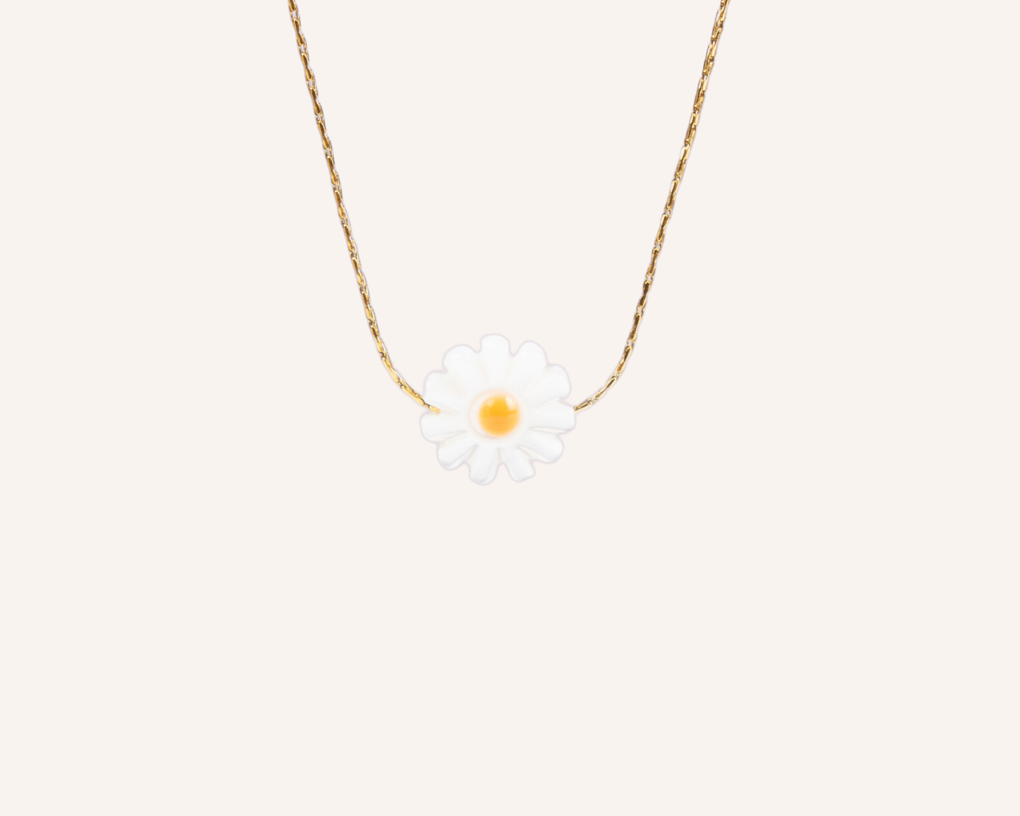 Margherita Mother of Pearl Necklace