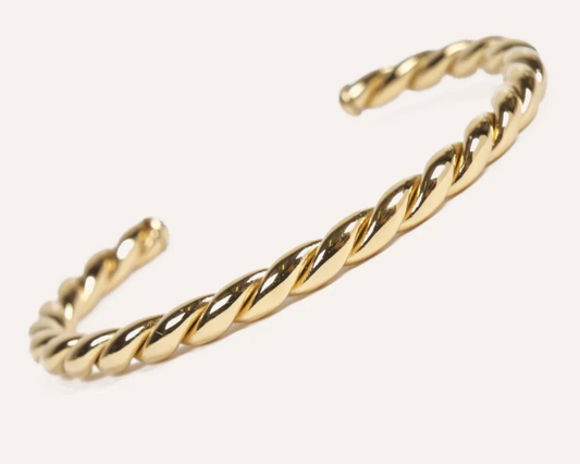 Gilda Twist Cuff