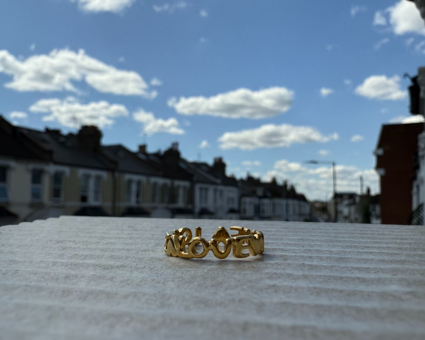Pure Love Adjustable Ring