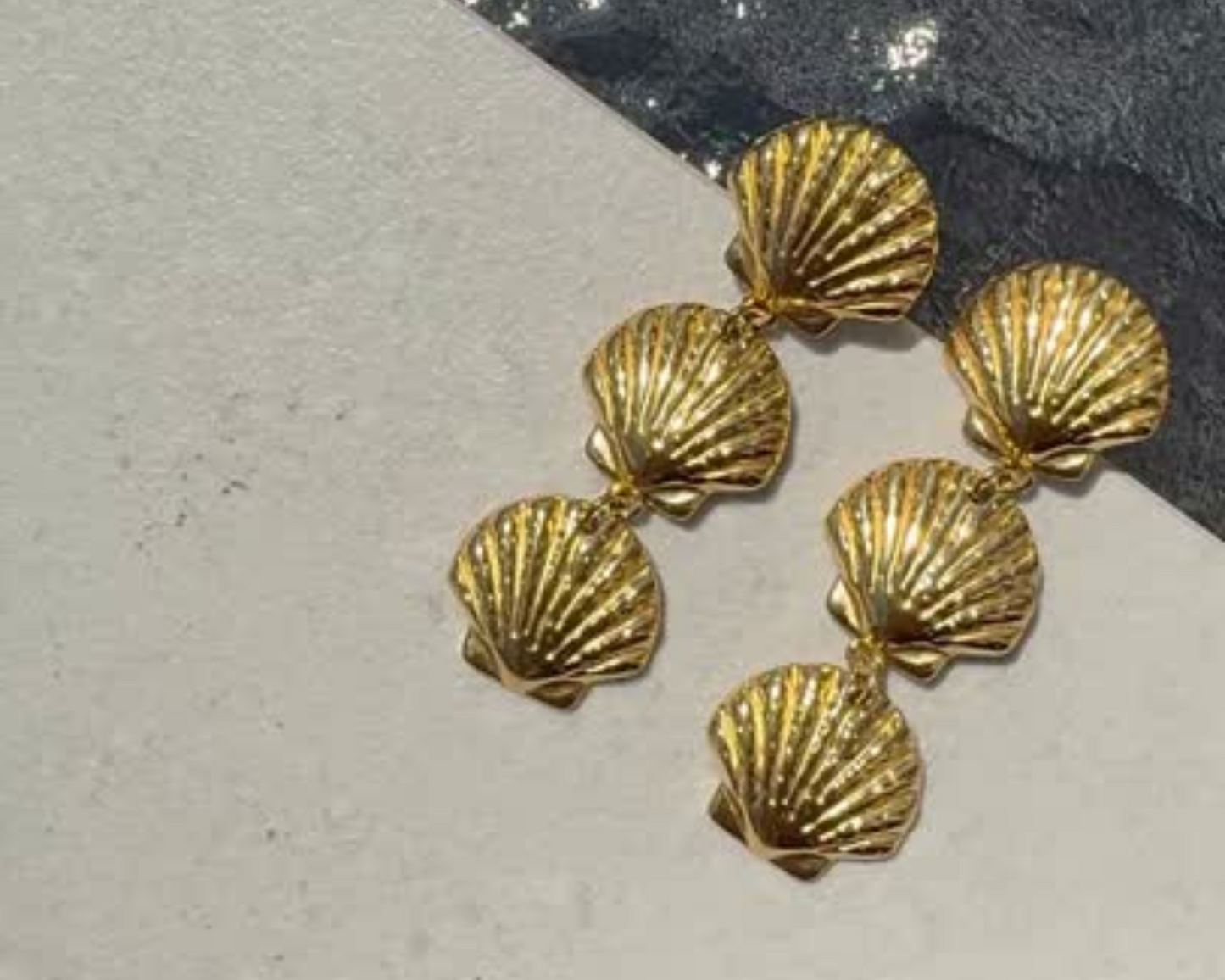 Costa Trio Drops Earrings
