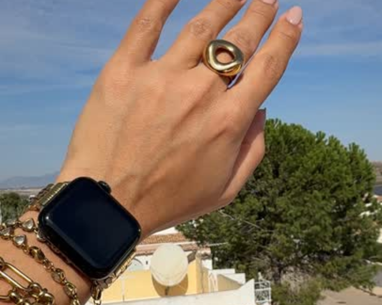 Donut Adjustable Ring