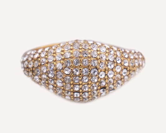 Bellanova Pavé Adjustable Ring