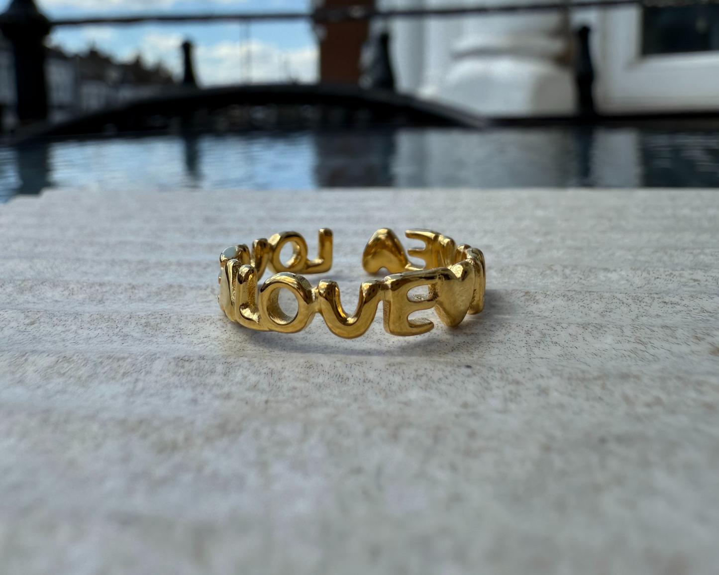 Pure Love Adjustable Ring