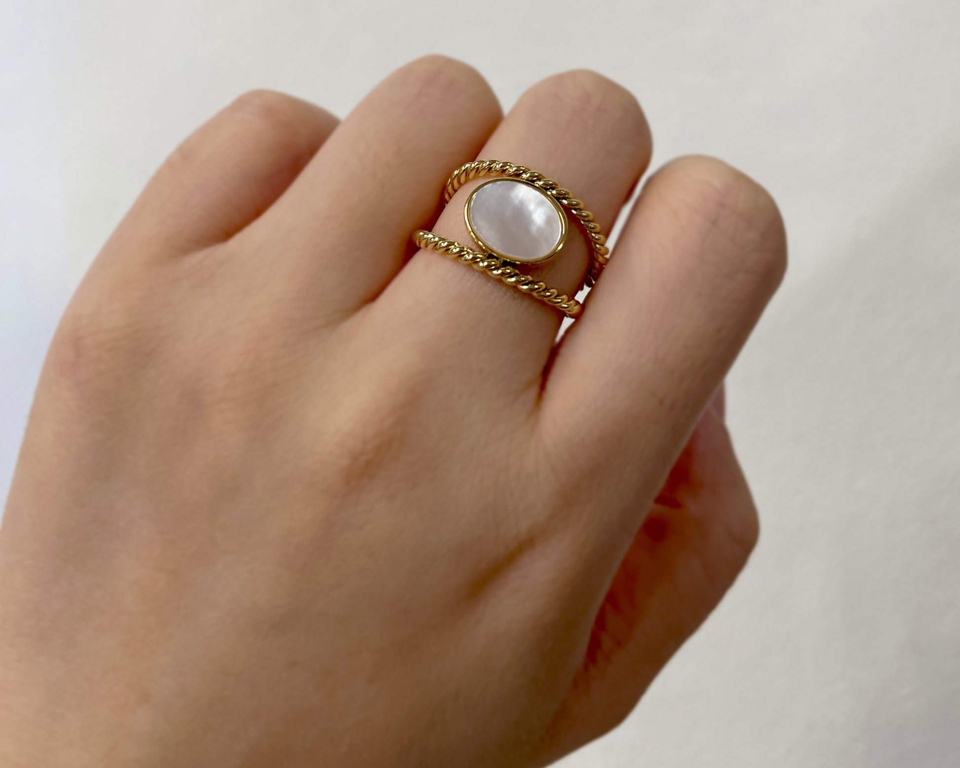 Moonwake Adjustable Ring