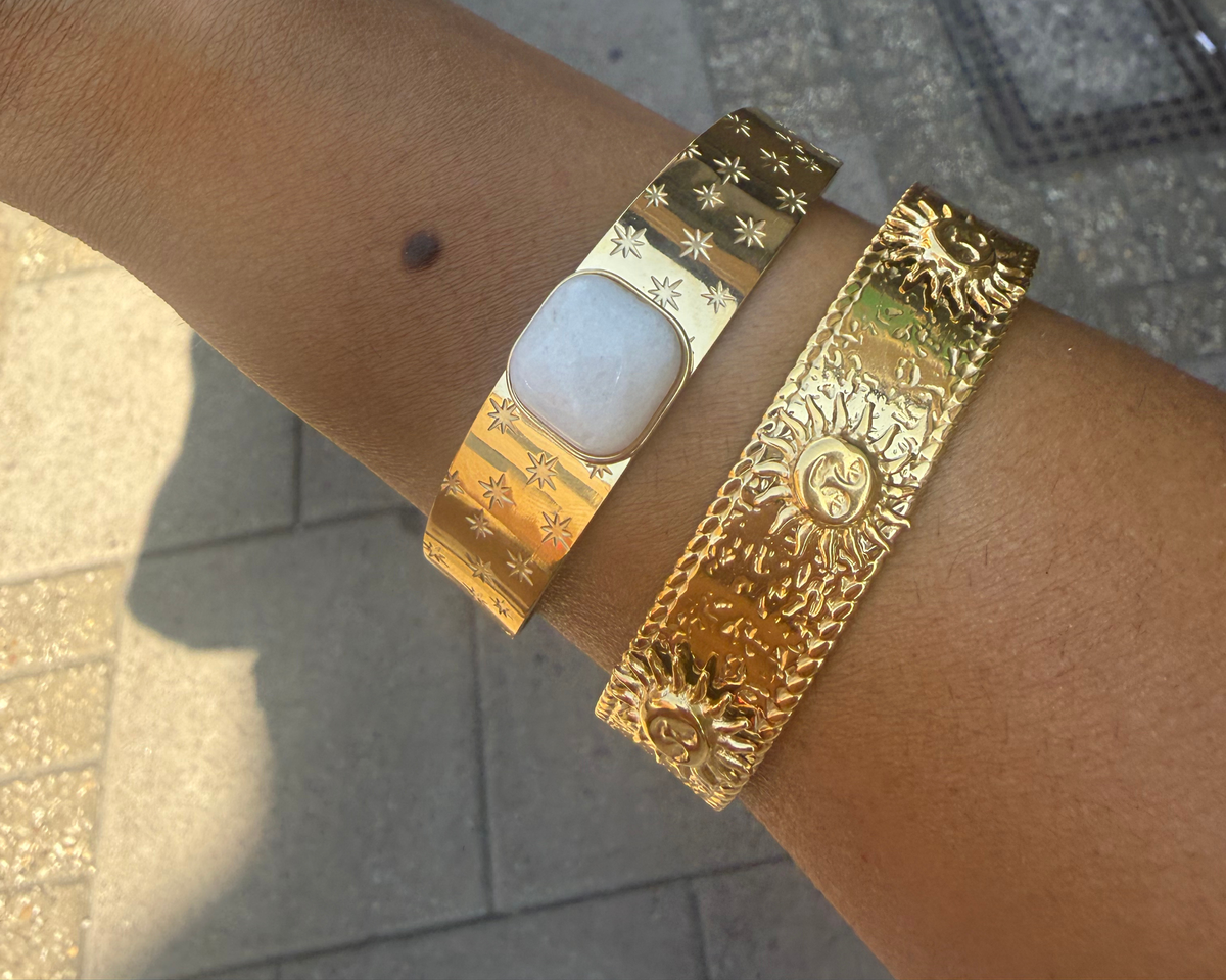 Le Perle Sirmione Cuff Bracelet