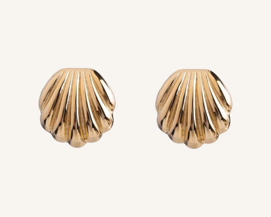Nessie Maxi Shell Earrings