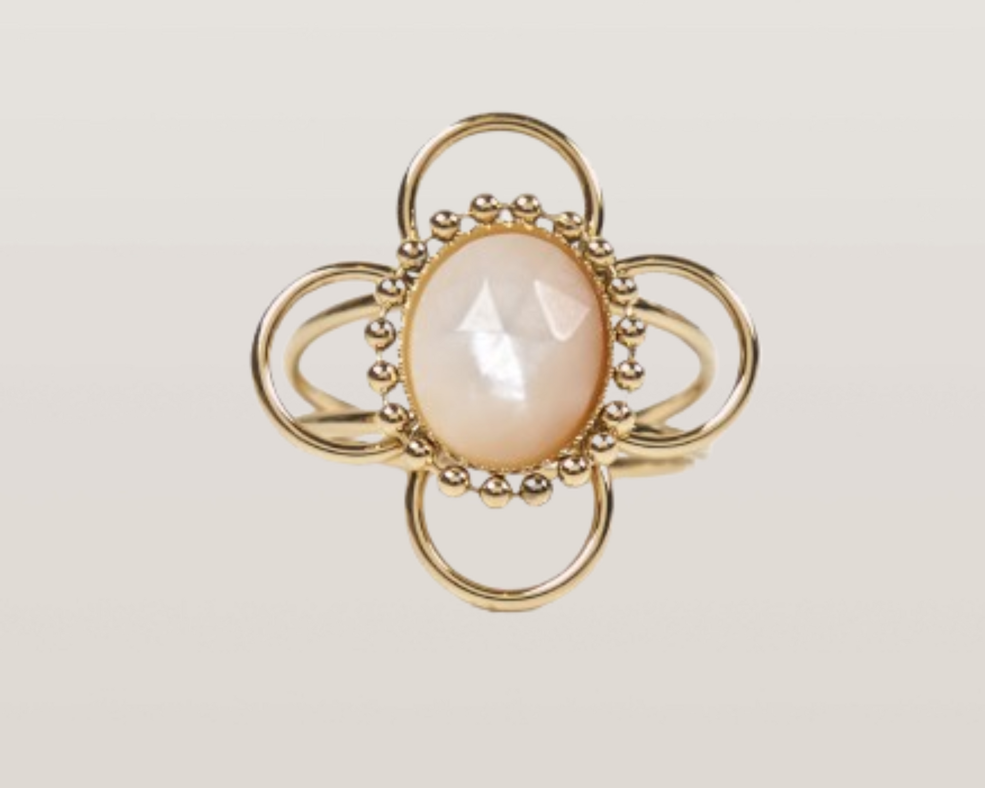Cosmic Petal Ring