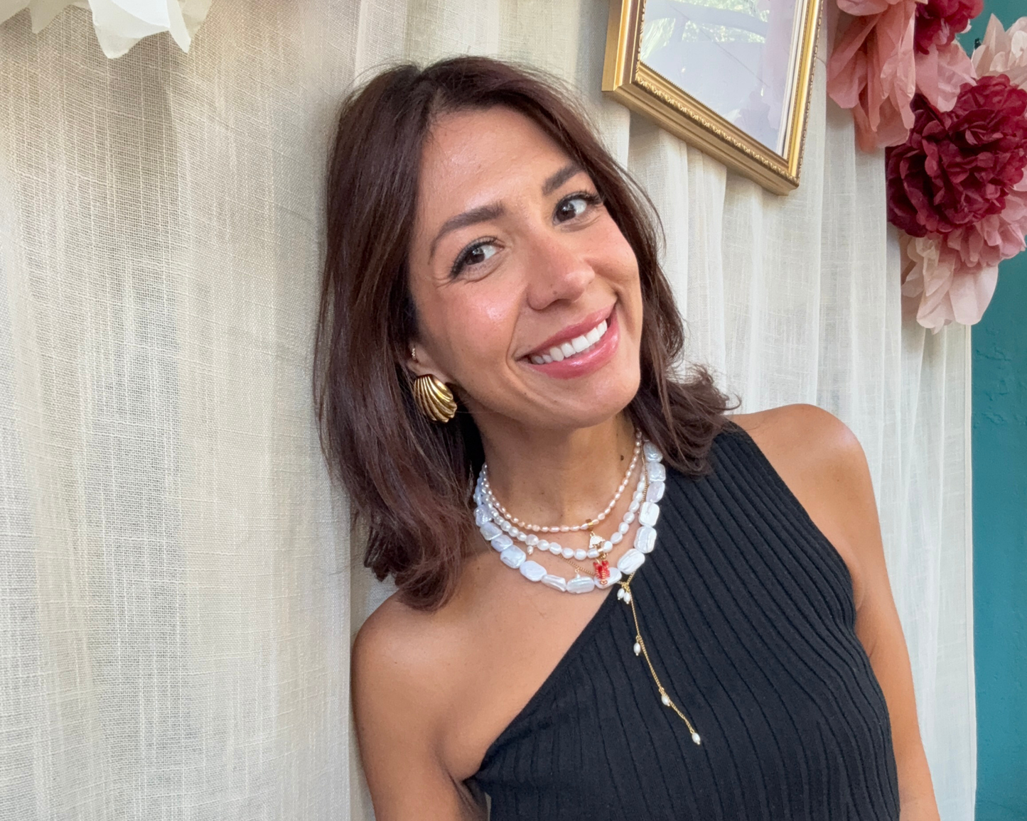 Le Perle Siena Necklace