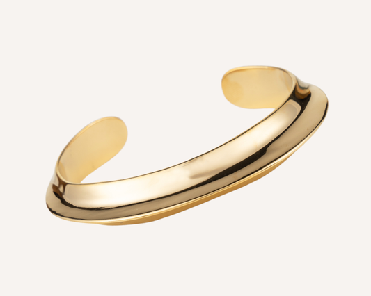 Lustre Arc Cuff Bracelet