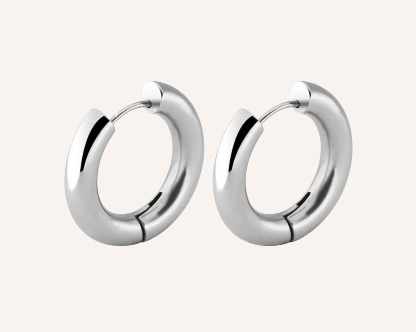 Alba Hoops Earrings