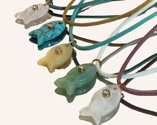 Peixe Encantado Rope Necklace