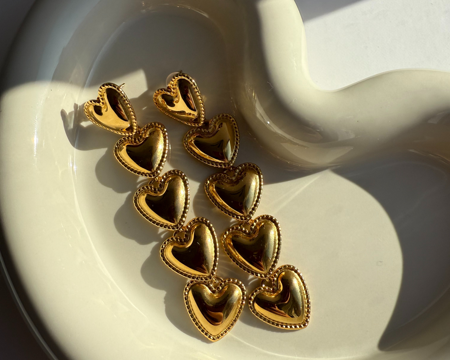 Cupid’s Trail Earrings
