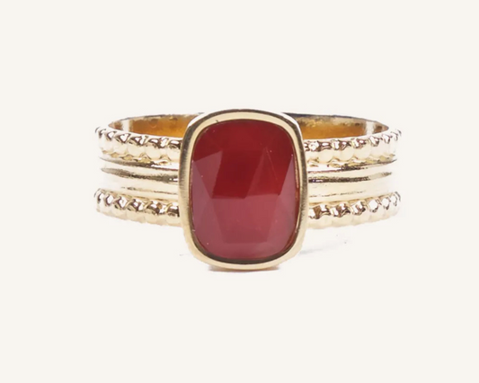 Carmelita Adjustable Ring